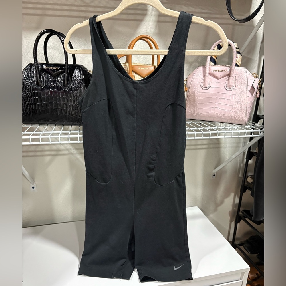 Nike Black Sleeveless Jumpsuit